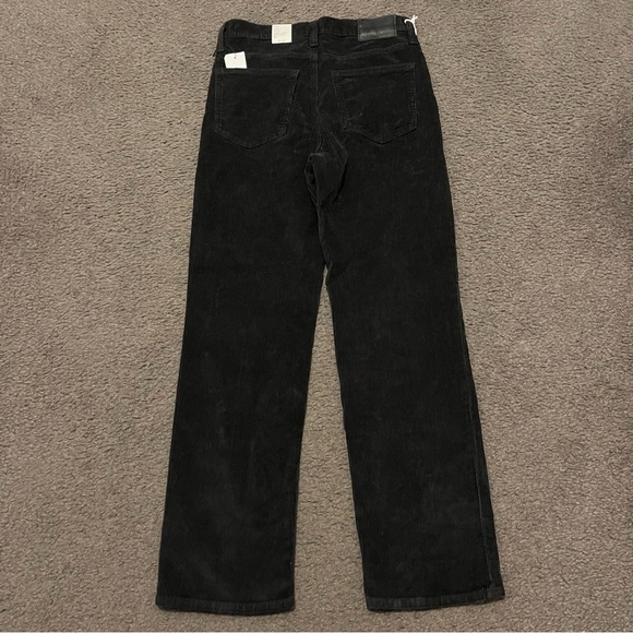 Aritzia Denim Forum The Arlo High Rise Straight Leg Pants NWT - Picture 9 of 9